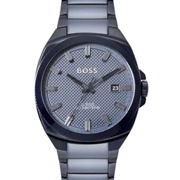 BOSS Men Walker Patterned Dial Analogue Watch 1514138-picture-34