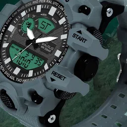 Walrus Men Dial & Textured Straps Analogue and Digital Watch WWTM-SPORTS-VI-020707D image 3