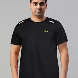 HRX by Hrithik Roshan Graphic Printed Rapid-Dry Running T-shirt image 2