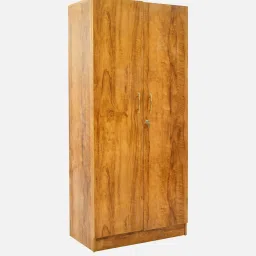 outkraft Meereen 2 Door Wardrobe In Bright Basalt Finish image 3