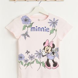 Juniors by Babyshop Girls Mickey Mouse Printed Raw Edge T-shirt-picture-43
