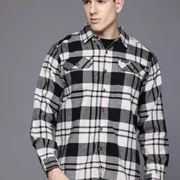 Columbia Men Flare Gun Stretch Flannel Checked Casual Shirt-image-99