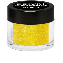 PRIVIU Gold Eyes & Face Makeup Full Coverage Illuminator Highlighter Power Shimmer-picture-49