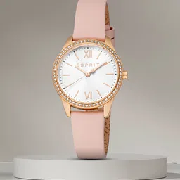 ESPRIT Women Embellished Dial & Leather Straps Analogue Watch ES1L407L0025-picture-33