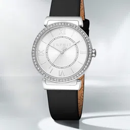 ESPRIT Women Embellished Dial & Leather Straps Analogue Watch ES1L424L0015-picture-20