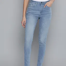 Chemistry Women Skinny Fit Mid-Rise Clean Look Stretchable Jeans-picture-30