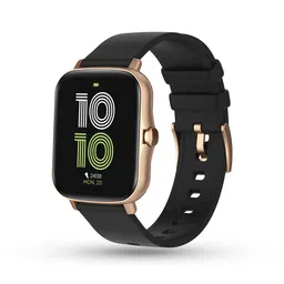 pebble Unisex Midnight Spark 1.7 Inch BT Calling With SPO2 Smartwatch PFB23-picture-3