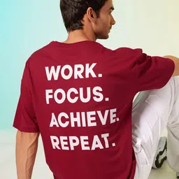 HRX by Hrithik Roshan Typography Printed Running T-shirt-picture-15