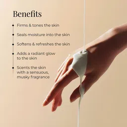 Forest Essentials Ultra-Rich Body Milk With Lime Saffron & Oudh - 200ml image 2