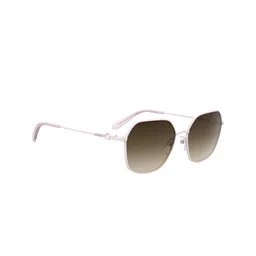 MOSCHINO LOVE Women Brown Lens & White Sports Sunglasses with UV Protected Lens-picture-25
