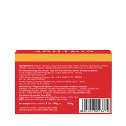 CINTHOL 4Pcs Original Deodorant & Complexion Soap - 150g each image 5