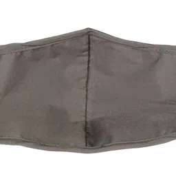 FLYING BERRY Adults Multicoloured Pack Of 6 Solid 3-Ply Reusable Adjustable Cloth Masks image 5