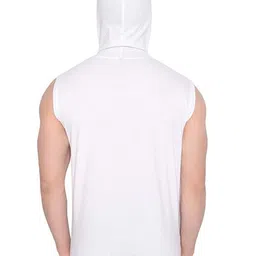 Fashnobic Woot Dog Printed Gym Vest image 3