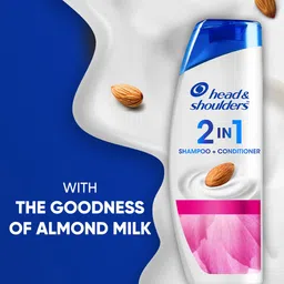 Head & Shoulders Unisex Smooth & Silky 2 in 1 Anti Dandruff Shampoo & Conditioner 180 ml image 5