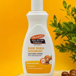 Palmer's Set Of 2 Raw Shea Nourish Body Lotion 400ml Each image 1
