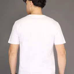 BRAWNY BATTLER Men Typography Printed Round Neck Cotton T-shirt image 2