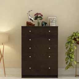sivom Magic Chest Of Drawers in Dark Wenge Finish image 1