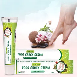 Healing Pharma Set Of 2 Foot Crack Heal Cream - 25 g Each image 2
