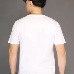 BRAWNY BATTLER Men Typography Printed Round Neck Cotton T-shirt image 3
