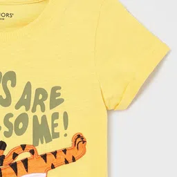 Juniors by Lifestyle Boys Pack of 2 Printed Pure Cotton T-shirt image 5