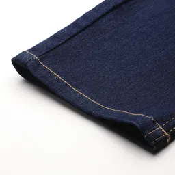 DressBerry Women Boyfriend Fit High-Rise Embellished Stretchable Jeans image 4