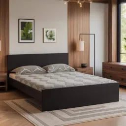 mintwud from pepperfry Persia King Size Bed in Wenge Finish-picture-46