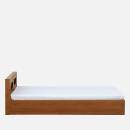 trevi furniture Iris King Size Bed In Bali Teak Finish image 5