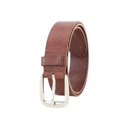 Aditi Wasan Men Textured Leather Belt image 5