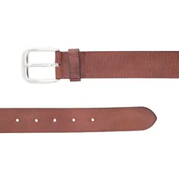 Aditi Wasan Men Textured Leather Belt image 3