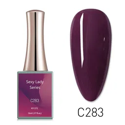 CANNI Sexy Lady Series UV LED Gel Nail Polish - C283-image-5