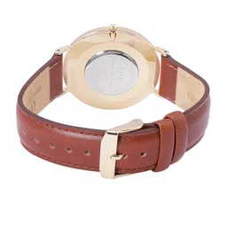 Daniel Wellington Men Dial & Leather Straps Analogue Watch-DW00100543K image 3