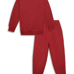 mack jonney VIMAL JONNEY Unisex Kids Pack of 2 Printed Sweatshirt with Joggers image 4