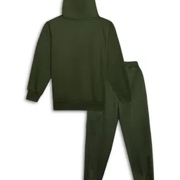 mack jonney VIMAL JONNEY Unisex Kids Pack of 2 Printed Sweatshirt with Joggers image 5