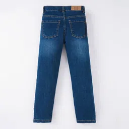 ed-a-mamma Sustainable Lightly Washed Straight Fit Jeans image 2