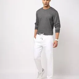 Interlock Regular Fit Track Pants-image-9