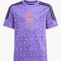 adidas kids Logo Print Crew-Neck T-Shirt-picture-52