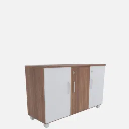 neudot Ronald Dock Cabinet in Leon Teak Finish image 3