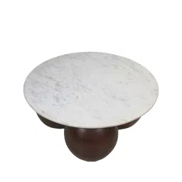 claymint Griffin Wood Coffee Table in Dark Walnut Finish image 3