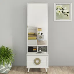 spacewood Kosmo Akira Dresser In Pumic Grey Finish image 1