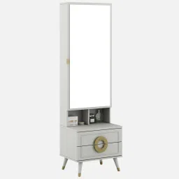 spacewood Kosmo Akira Dresser In Pumic Grey Finish image 5