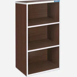 nilkamal Halo 3 Tier Storage Cabinet In Legno Oak Finish image 4