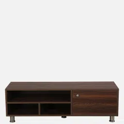 valuewud from pepperfry Chieko TV Console in Everest Oak Finish image 4