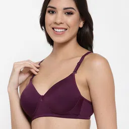 SHYAM SONS FLAIR Full Coverage Lightly Padded Cotton Push-Up Bra With All Day Comfort image 3