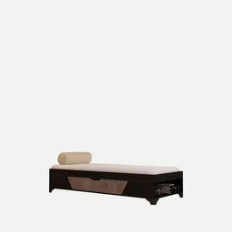 trevi furniture Kaze Single Bed in Wenge Finish image 3
