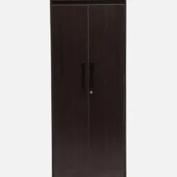 durian Rick 2 Door Wardrobe In Brown Finish-picture-21