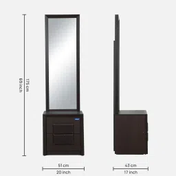 spacewood Kosmo Choco Dresser in Vermont Finish image 2