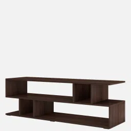 crystal furnitech Simplo TV Console in Dark Acazia Finish image 3