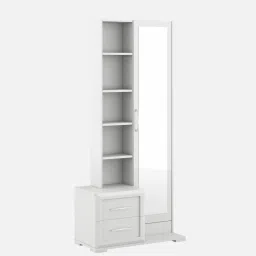 spacewood Kosmo Arctic Dresser in High Gloss White Finish image 3