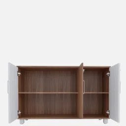 neudot Ronald Dock Cabinet in Leon Teak Finish image 5
