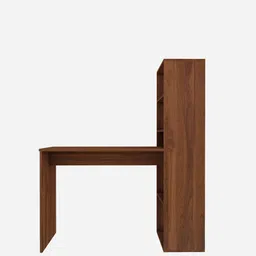 woodbuzz Ebony Study Table In Walnut Finish image 4
